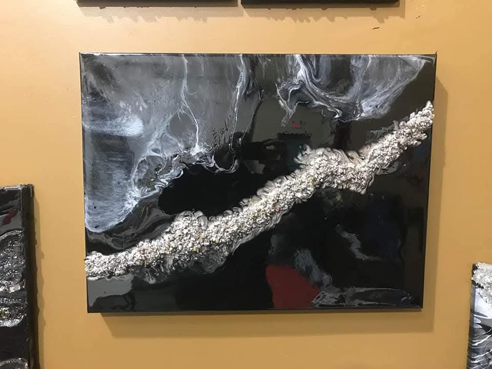 Epoxy plaster art /Wednesday April 29th 6:30 pm 6585 Malden road LaSalle unit#d