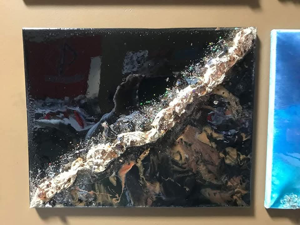 Epoxy plaster art /Wednesday April 29th 6:30 pm 6585 Malden road LaSalle unit#d