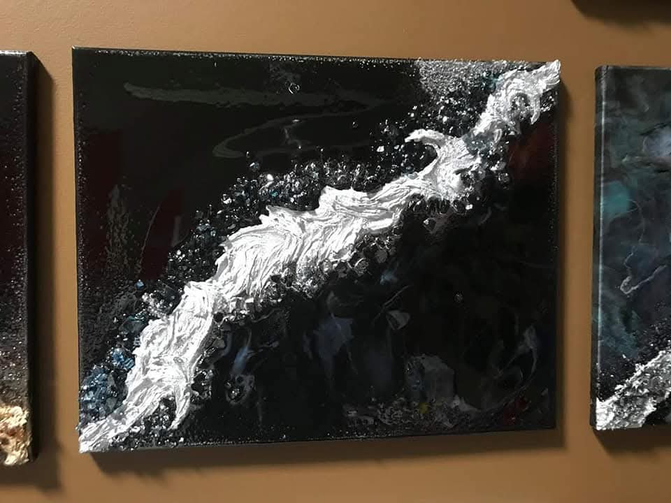 Epoxy plaster art /Wednesday April 29th 6:30 pm 6585 Malden road LaSalle unit#d